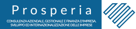 prosperiaconsulting consulenza impresa